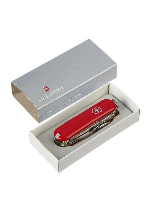 Нож-брелок VICTORINOX Mini Champ, 58 мм 0.6385, изображение 11