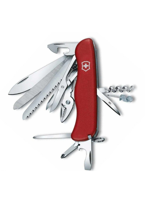 Нож перочинный VICTORINOX WorkChamp (0.8564), 111 мм, красный, изображение 4