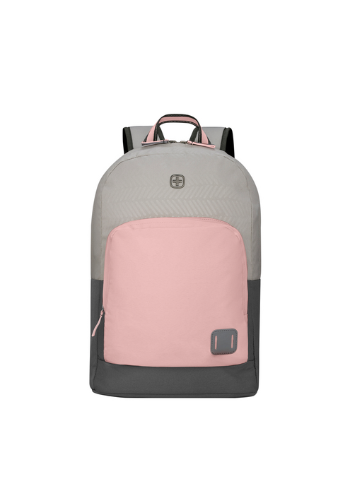 Рюкзак WENGER NEXT Crango 611982, 16", серый/розовый, 27 л.