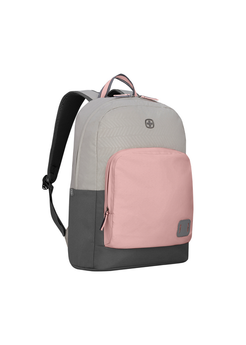 Рюкзак WENGER NEXT Crango 611982, 16", серый/розовый, 27 л., изображение 3