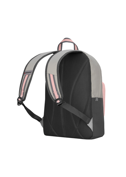 Рюкзак WENGER NEXT Crango 611982, 16", серый/розовый, 27 л., изображение 5