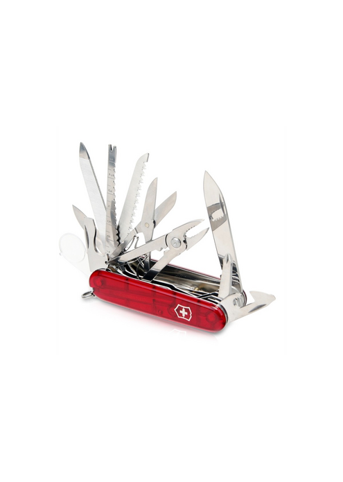 Нож перочинный VICTORINOX Swiss Champ 1.6795.T, 91 мм, 33 функции, изображение 2