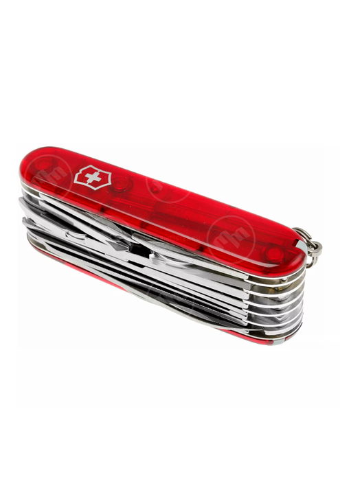 Нож перочинный VICTORINOX Swiss Champ 1.6795.T, 91 мм, 33 функции, изображение 6