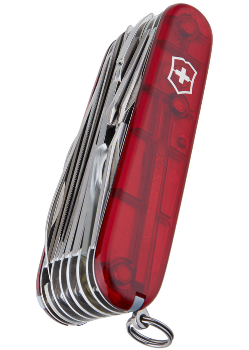 Нож перочинный VICTORINOX Swiss Champ 1.6795.T, 91 мм, 33 функции, изображение 4