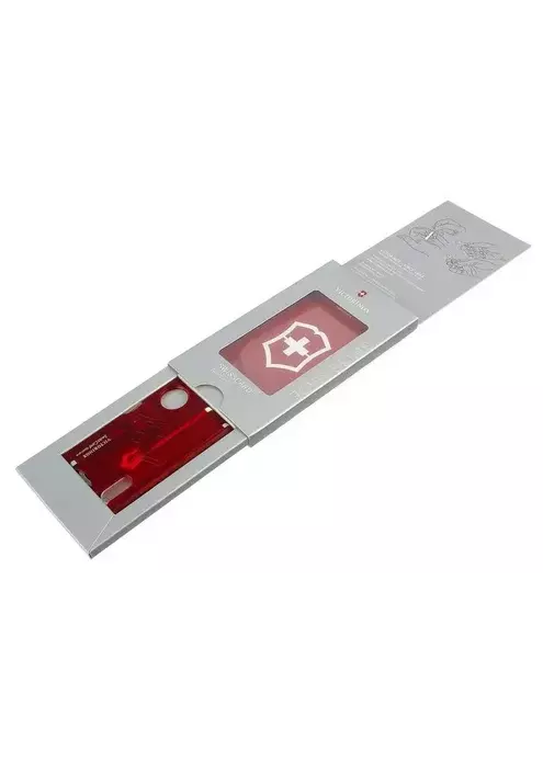 Швейцарская карточка VICTORINOX SwissCard Nailcare, 13 функций, изображение 7