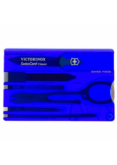 Швейцарская карточка VICTORINOX SwissCard Classic, 10 функций, изображение 3