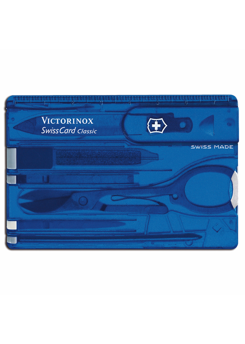 Швейцарская карточка VICTORINOX SwissCard Classic, 10 функций, изображение 2