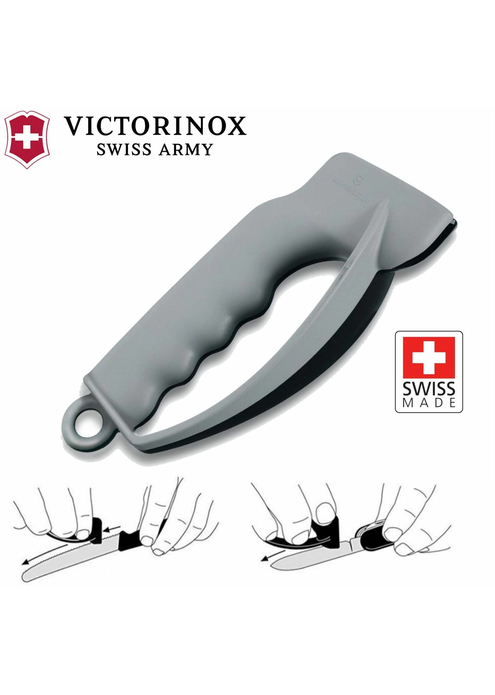 Точилка для ножей VICTORINOX Sharpy карманная 70x17x30 мм, изображение 7