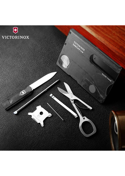 Швейцарская карточка VICTORINOX SwissCard Lite, 13 функций, изображение 7