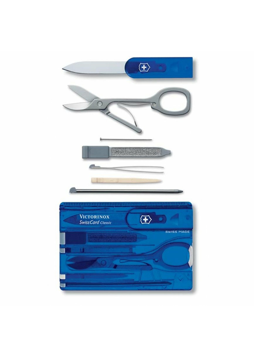 Швейцарская карточка VICTORINOX SwissCard Classic, 10 функций, изображение 6