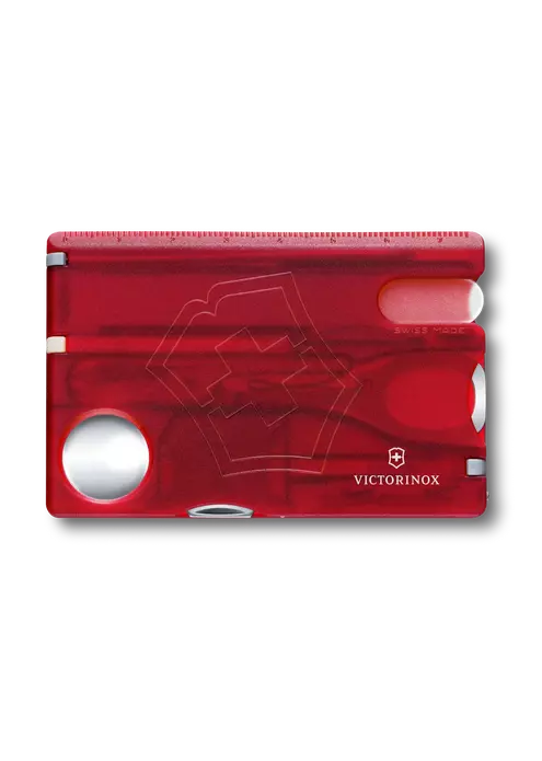 Швейцарская карточка VICTORINOX SwissCard Nailcare, 13 функций