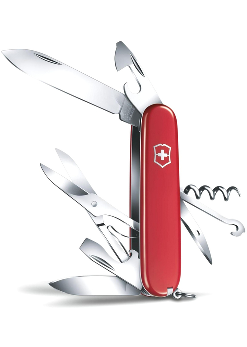 Нож перочинный VICTORINOX Climber 1.3703 , 91 мм, 14 функций, изображение 3