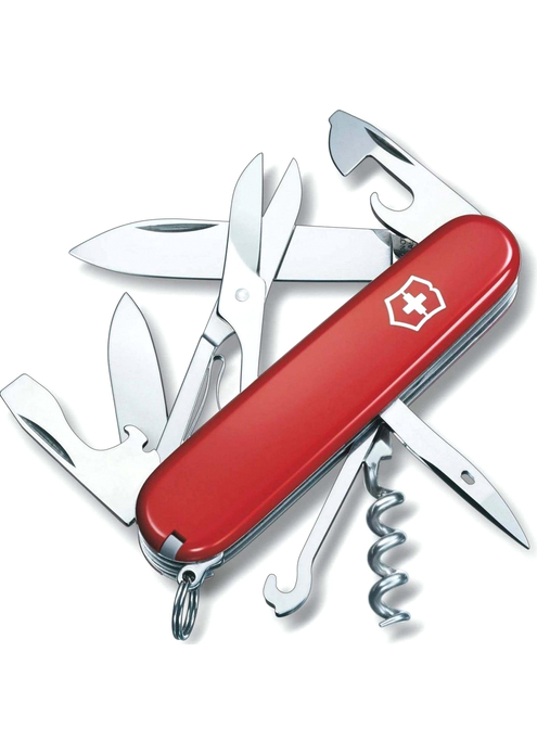 Нож перочинный VICTORINOX Climber 1.3703 , 91 мм, 14 функций