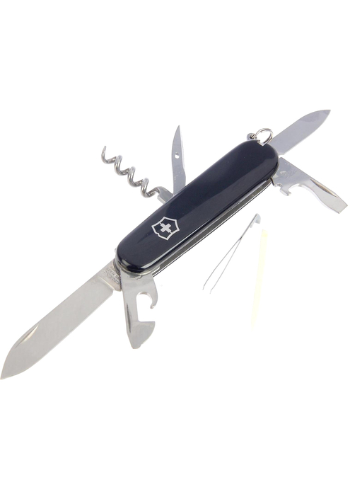 Нож пер. VICTORINOX Climber 1.3703.3, 91 мм, 14 функций, чёрный, изображение 2