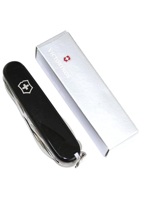 Нож пер. VICTORINOX Climber 1.3703.3, 91 мм, 14 функций, чёрный, изображение 6