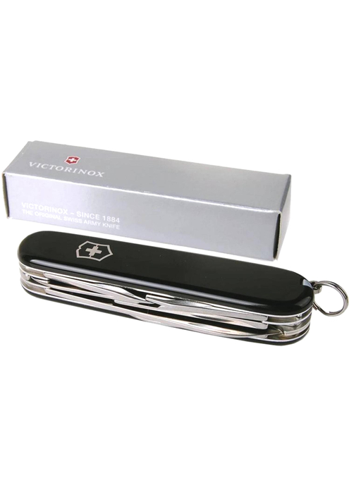 Нож пер. VICTORINOX Climber 1.3703.3, 91 мм, 14 функций, чёрный, изображение 5