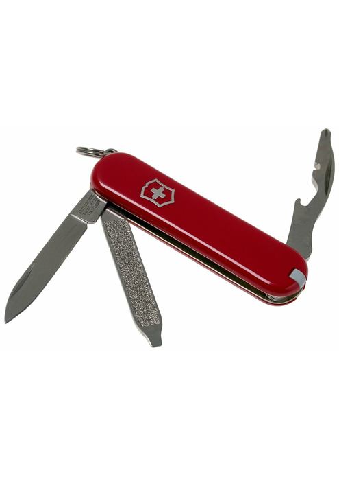 Нож-брелок VICTORINOX Rally, 58 мм, 9 функций, красный (0.6163), изображение 4