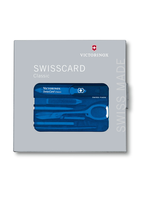 Швейцарская карточка VICTORINOX SwissCard Classic, 10 функций, изображение 9