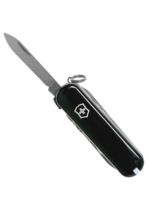 Нож-брелок VICTORINOX NailClip 580, черный, изображение 2