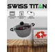 Кастрюля с крышкой Swiss Diamond Swiss Titan ST6128c 28 см, изображение 2