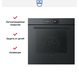 Духовой шкаф V-ZUG Combair V4000 60 черное стекло, изображение 5