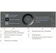 Паровой шкаф V-Zug CombiSteamer V6000 45 черное стекло, изображение 4