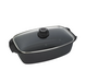 Жаровня с крышкой Swiss Diamond Swiss Titan ST61033c 21x33 см, изображение 3