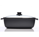 Жаровня с крышкой Swiss Diamond Swiss Titan ST61033c 21x33 см, изображение 2