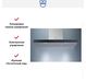 Настенная вытяжка V-ZUG AiroClearWall V6000 AW6T9LQTLG, изображение 4