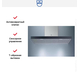 Настенная вытяжка V-ZUG AiroClearWall V6000 AW6T9LQTLG, изображение 2