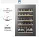 Встраиваемый винный шкаф V-Zug WineCooler V4000 90 WC4T-51102 R платина, изображение 3