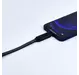 Зарядный кабель 6-в-1 Rolling Square inCharge X Max - 1.5 m, up to 100W, Lava Black, изображение 4