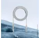 Зарядный кабель 6-в-1 Rolling Square inCharge XL - 3 m, up to 100W, Glacier White, изображение 2