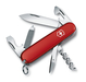 Нож перочинный VICTORINOX Sportsman, 84 мм, 13 функций, красный