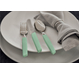 Набор из 24 столовых принадлежностей VICTORINOX Swiss Modern: 6 столовых ножей, 6 вилок, 12 ложек мя, изображение 4