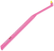Монопучковая  щетка CURAPROX single & sulcular 1009, 9мм, розовая, изображение 2