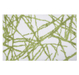 Коврик  Spirella для ванной Oak Green зелёный, 60 х 90 см