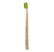 Зубная щетка CURAPROX  с деревянной ручкой, зеленая, изображение 4