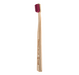 Зубная щетка CURAPROX  с деревянной ручкой, бордовая, изображение 2