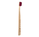 Зубная щетка CURAPROX  с деревянной ручкой, бордовая, изображение 4