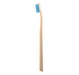 Зубная щетка CURAPROX с деревянной ручкой, голубая, изображение 2