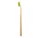 Зубная щетка CURAPROX  с деревянной ручкой, зеленая, изображение 2