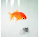 Штора Spirella для ванной Goldfish оранжевый, изображение 6