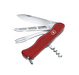 Нож перочинный VICTORINOX Cheese Master, 111 мм, 8 функций, с фиксатором лезвия, красный