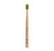Зубная щетка CURAPROX  с деревянной ручкой, зеленая