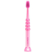 Детская зубная щетка Curaprox c гуммированной ручкой серия Baby розовая