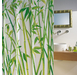 Штора Spirella для ванной Bambus зелёный, 180 x 200 см