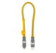 Зарядный кабель 6-в-1 Rolling Square inCharge XL - 30 cm, up to 100W, Summit Yellow
