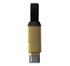 Зарядный кабель-брелок 6-в-1 Rolling Square inCharge 6 - 14 cm, Saturn Gold