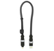 Зарядный кабель 6-в-1 Rolling Square inCharge XL - 30 cm, up to 100W, Urban Black